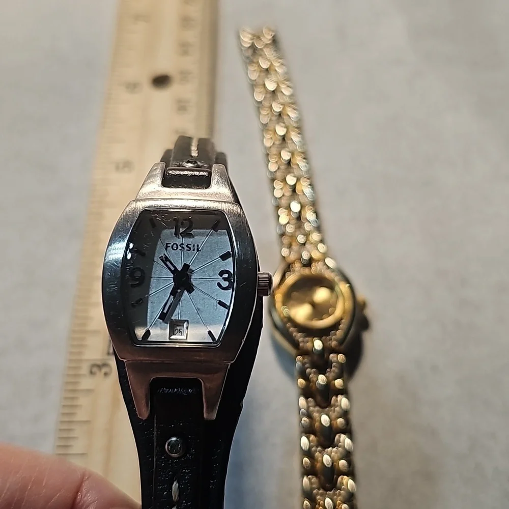 Fossil and Westar Watch Bundle of 2 watches